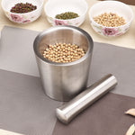 Smerigliatrice per dadi di fagioli di spezie in acciaio inossidabile 304 da cucina, Straight Shape, Waist Shape, Drum Shape, Big Bowl Shape, Large Drum Shape