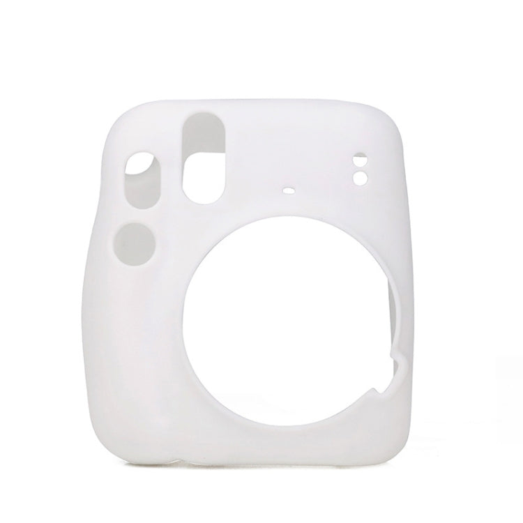 Custodia protettiva in silicone per fotocamera Jelly Color per Fujifilm Instax mini 11, Jelly Color White, Jelly Color Pink, Jelly Color Purple, Jelly Color Blue
