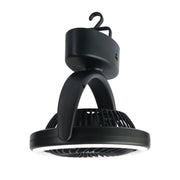 YQ-8004 Ricarica USB Ventola per campeggio all'aperto Ventola per tenda da campeggio multifunzione LED