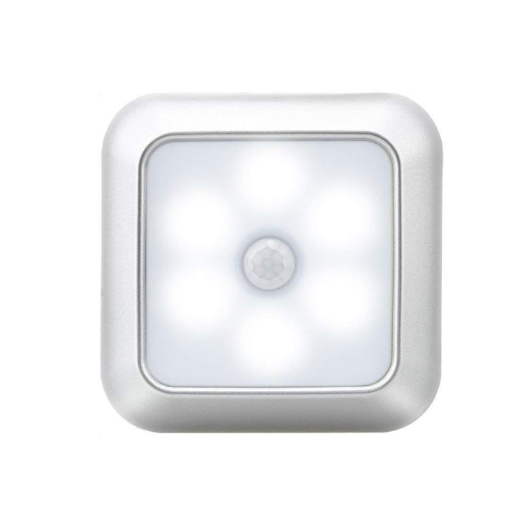 1143 Sensazione del corpo umano Luce notturna Smart Home Sensing Lights, Silver White Light, Silver Warm Light, White Shell White Light, White Shell Warm Light