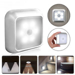 1143 Sensazione del corpo umano Luce notturna Smart Home Sensing Lights, Silver White Light, Silver Warm Light, White Shell White Light, White Shell Warm Light