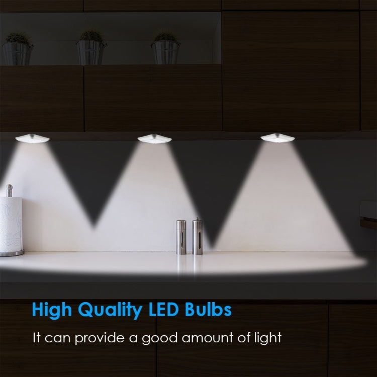 1143 Sensazione del corpo umano Luce notturna Smart Home Sensing Lights, Silver White Light, Silver Warm Light, White Shell White Light, White Shell Warm Light