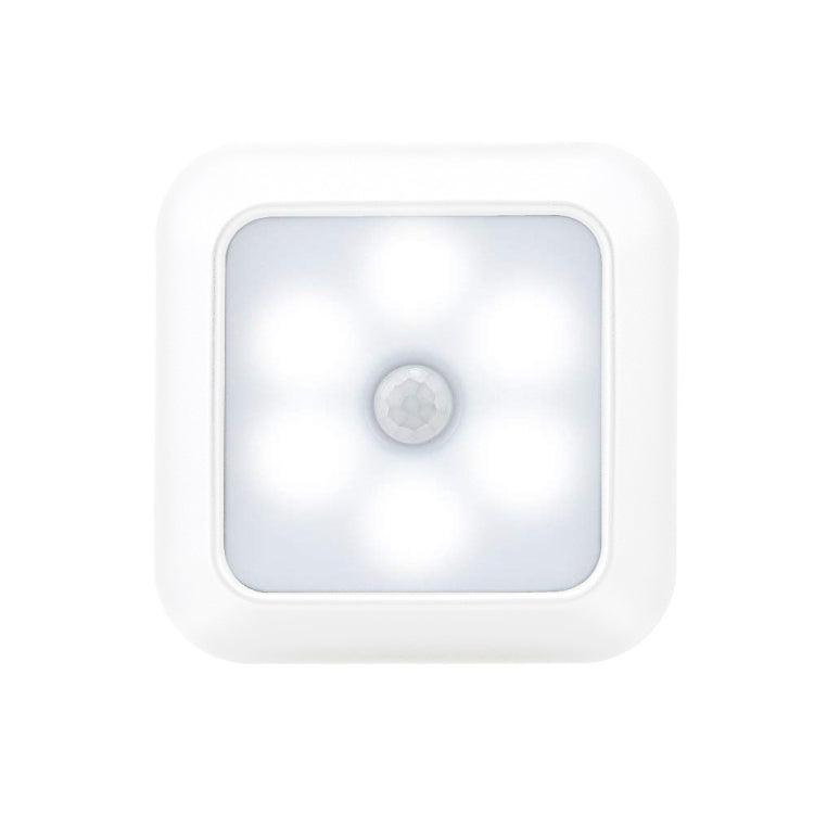 1143 Sensazione del corpo umano Luce notturna Smart Home Sensing Lights, Silver White Light, Silver Warm Light, White Shell White Light, White Shell Warm Light