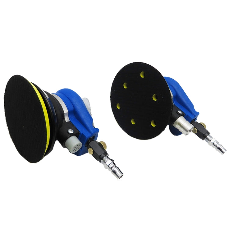 Macchina pneumatica per carta vetrata Lucidatrice per auto Macchina per la frantumazione della ceratrice, 5inch Regular, 5inch Vacuum, 6inch Regular, 6inch Vacuum
