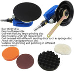 Macchina pneumatica per carta vetrata Lucidatrice per auto Macchina per la frantumazione della ceratrice, 5inch Regular, 5inch Vacuum, 6inch Regular, 6inch Vacuum