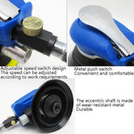 Macchina pneumatica per carta vetrata Lucidatrice per auto Macchina per la frantumazione della ceratrice, 5inch Regular, 5inch Vacuum, 6inch Regular, 6inch Vacuum