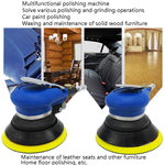 Macchina pneumatica per carta vetrata Lucidatrice per auto Macchina per la frantumazione della ceratrice, 5inch Regular, 5inch Vacuum, 6inch Regular, 6inch Vacuum