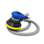 Macchina pneumatica per carta vetrata Lucidatrice per auto Macchina per la frantumazione della ceratrice, 5inch Regular, 5inch Vacuum, 6inch Regular, 6inch Vacuum