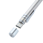 Torcia elettrica Penna per pupilla Luce gialla bianca Doppia sorgente luminosa Luce dentale Luce per ispezione mattutina in acciaio inossidabile a LED, Flashlight Pupil Pen Light (Silver), Flashlight Pupil Pen Light (Black)