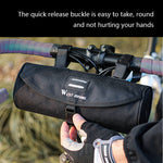 WEST BIKING YP0707247 Borsa per batteria con manico a traversa da ciclismo, WEST BIKING YP0707247