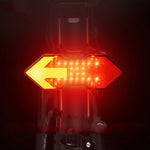 WEST BIKING YP0701299 Fanale posteriore per bicicletta Luce notturna per guida notturna, YP0701299