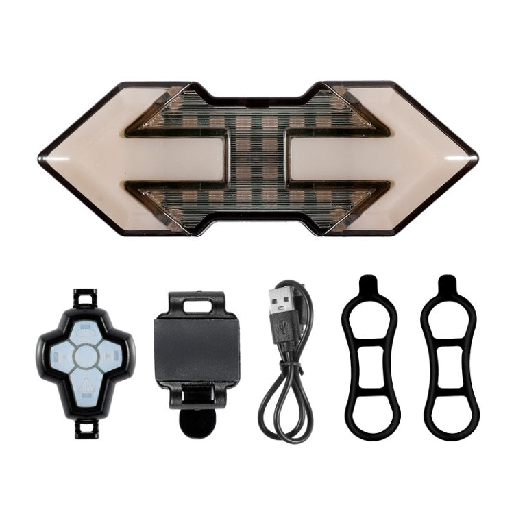 WEST BIKING YP0701299 Fanale posteriore per bicicletta Luce notturna per guida notturna, YP0701299
