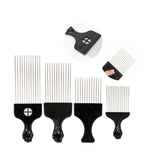3 pezzi pettine per capelli in acciaio per parrucchieri, pettine per capelli in plastica, P2020, P2021, C6, C5