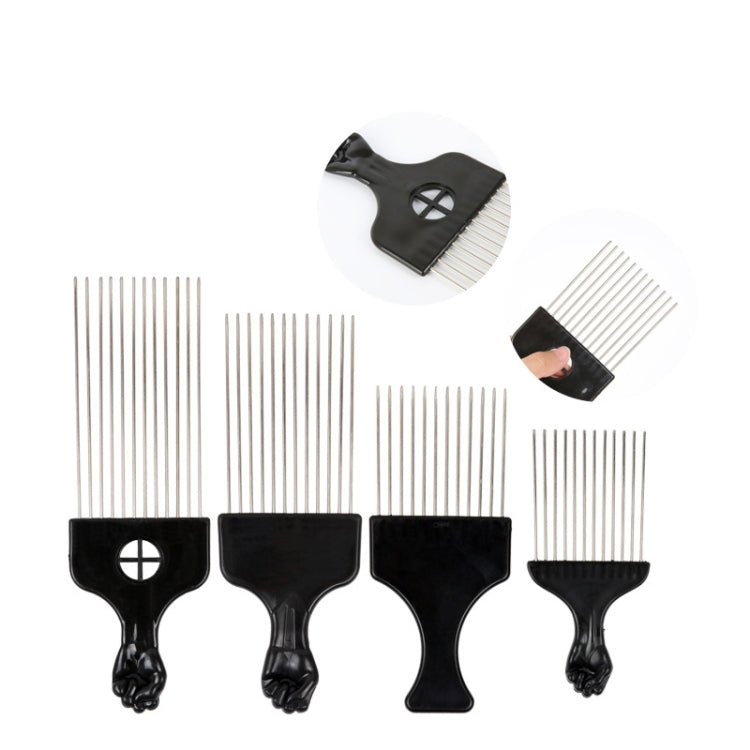 3 pezzi pettine per capelli in acciaio per parrucchieri, pettine per capelli in plastica, P2020, P2021, C6, C5