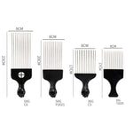 3 pezzi pettine per capelli in acciaio per parrucchieri, pettine per capelli in plastica, P2020, P2021, C6, C5