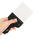 3 pezzi pettine per capelli in acciaio per parrucchieri, pettine per capelli in plastica, P2020, P2021, C6, C5