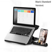 N31 Supporto per laptop portatile Base di supporto per computer sollevabile, Black (Standard Version), White (Standard Edition), Black (Upgrade Version), White (Upgrade Version)
