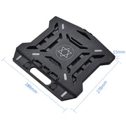 N31 Supporto per laptop portatile Base di supporto per computer sollevabile, Black (Standard Version), White (Standard Edition), Black (Upgrade Version), White (Upgrade Version)