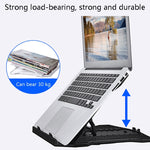 N31 Supporto per laptop portatile Base di supporto per computer sollevabile, Black (Standard Version), White (Standard Edition), Black (Upgrade Version), White (Upgrade Version)