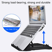 N31 Supporto per laptop portatile Base di supporto per computer sollevabile, Black (Standard Version), White (Standard Edition), Black (Upgrade Version), White (Upgrade Version)