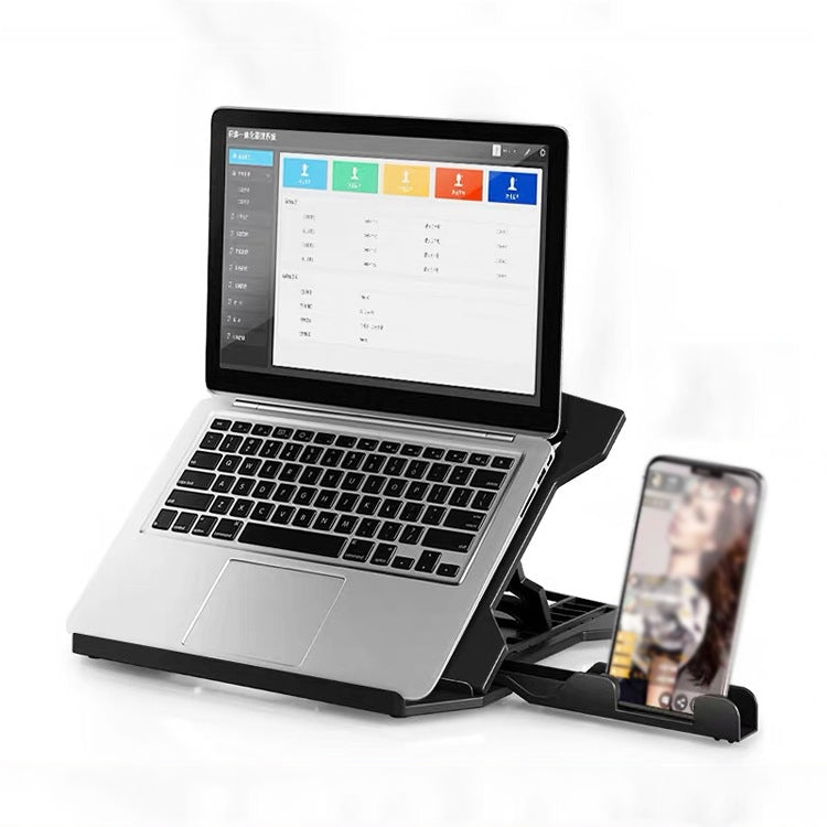 N31 Supporto per laptop portatile Base di supporto per computer sollevabile, Black (Standard Version), White (Standard Edition), Black (Upgrade Version), White (Upgrade Version)