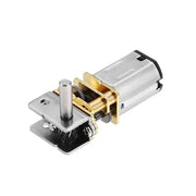 GW12N20 Motore a bassa velocità con ingranaggio a vite senza fine Motore autobloccante con spegnimento ultra mini per robot per auto intelligenti, 6V 10RPM, 6V 30RPM, 6V 55RPM, 6V 100RPM, 12V 20RPM, 12V 60RPM, 12V 110RPM, 12V 200RPM