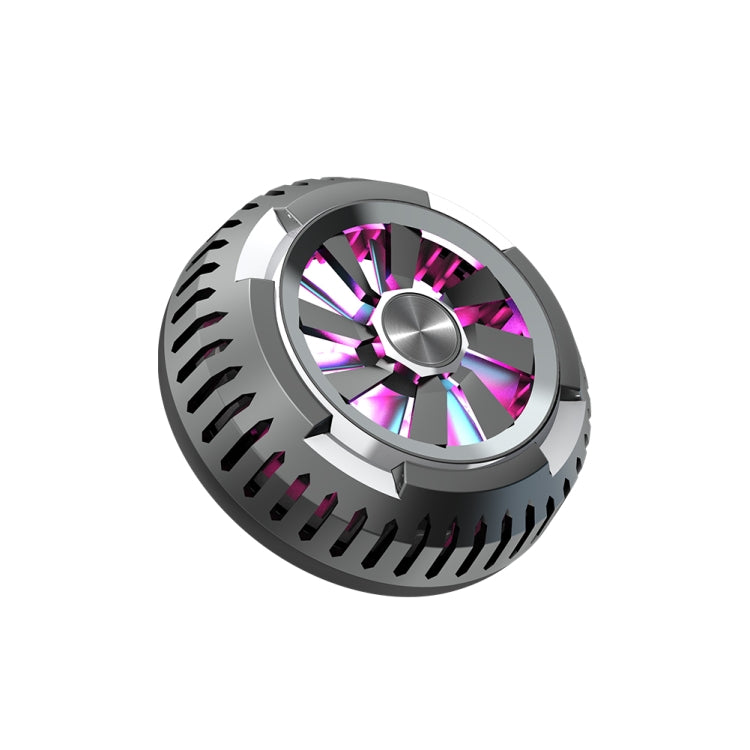 X6 Radiatore a semiconduttore per computer portatile magnetico mini universale per telefono cellulare