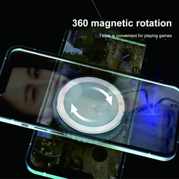 X6 Radiatore a semiconduttore per computer portatile magnetico mini universale per telefono cellulare