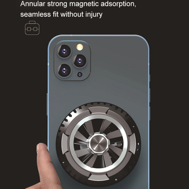 X6 Radiatore a semiconduttore per computer portatile magnetico mini universale per telefono cellulare