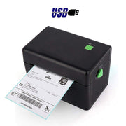 XP-108B Stampante per etichette da 4 pollici 108 mm Stampante termica per codici a barre Stampanti per etichette di spedizione UPS DHL USPS DPD POCHTA Creatore di codici a barre USB, spina europea, USB, USB + Bluetooth Version