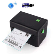 XP-108B Stampante per etichette da 4 pollici 108 mm Stampante termica per codici a barre Stampanti per etichette di spedizione UPS DHL USPS DPD POCHTA Creatore di codici a barre USB, spina europea, USB, USB + Bluetooth Version