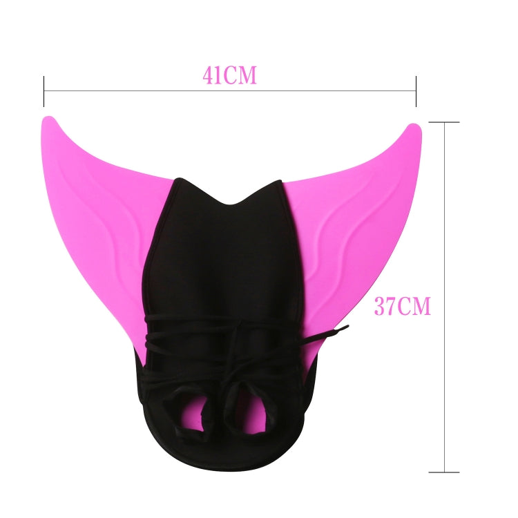 Pinne da sirena Scarpe da gelo Pinne monopezzo Pinne da immersione, Diving Fins(F02 Pink Children), Diving Fins(F03 Blue Children), Diving Fins(F58 Blue Adult)
