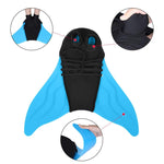 Pinne da sirena Scarpe da gelo Pinne monopezzo Pinne da immersione, Diving Fins(F02 Pink Children), Diving Fins(F03 Blue Children), Diving Fins(F58 Blue Adult)