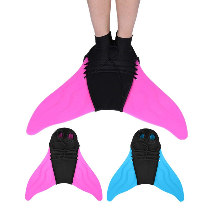 Pinne da sirena Scarpe da gelo Pinne monopezzo Pinne da immersione, Diving Fins(F02 Pink Children), Diving Fins(F03 Blue Children), Diving Fins(F58 Blue Adult)