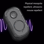 H20 Ultrasuoni USB Repellente per zanzare Mini repellente per insetti da esterno portatile