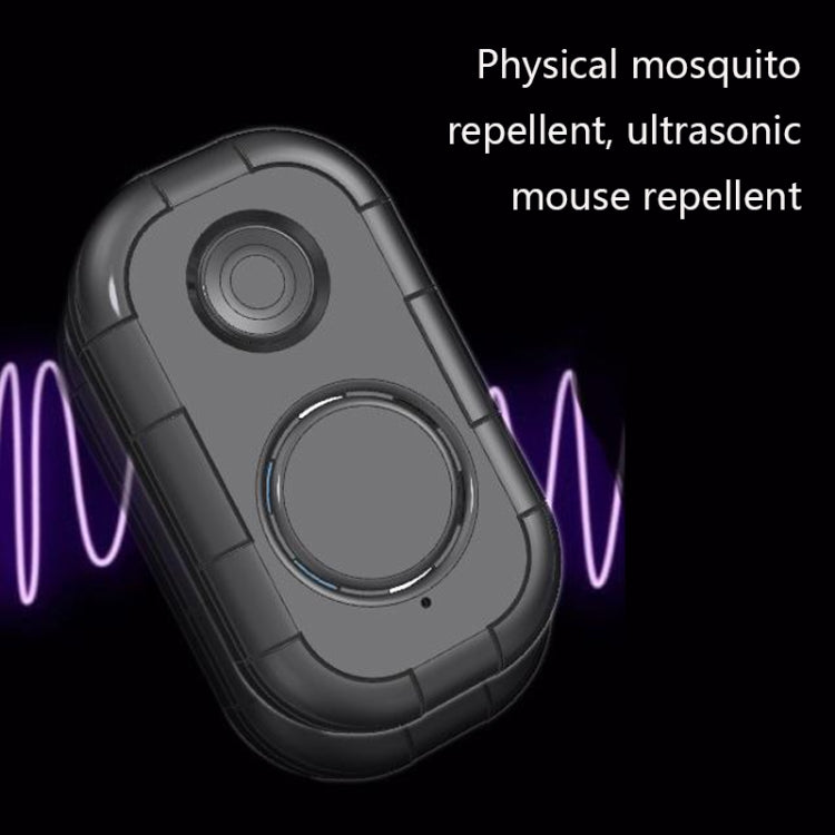 H20 Ultrasuoni USB Repellente per zanzare Mini repellente per insetti da esterno portatile