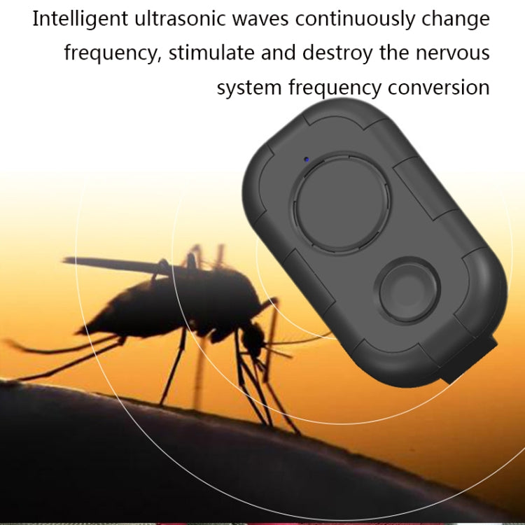 H20 Ultrasuoni USB Repellente per zanzare Mini repellente per insetti da esterno portatile