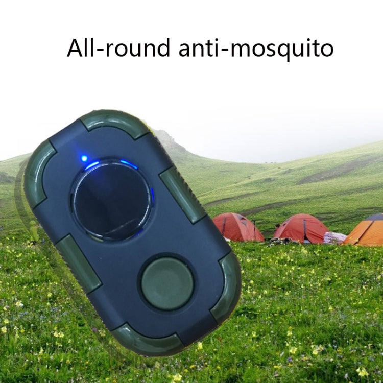 H20 Ultrasuoni USB Repellente per zanzare Mini repellente per insetti da esterno portatile
