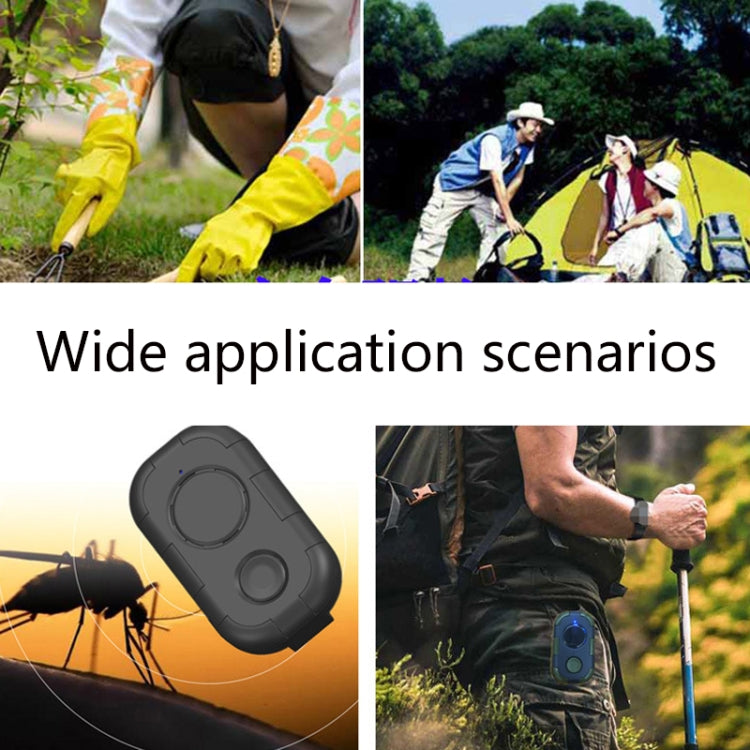 H20 Ultrasuoni USB Repellente per zanzare Mini repellente per insetti da esterno portatile