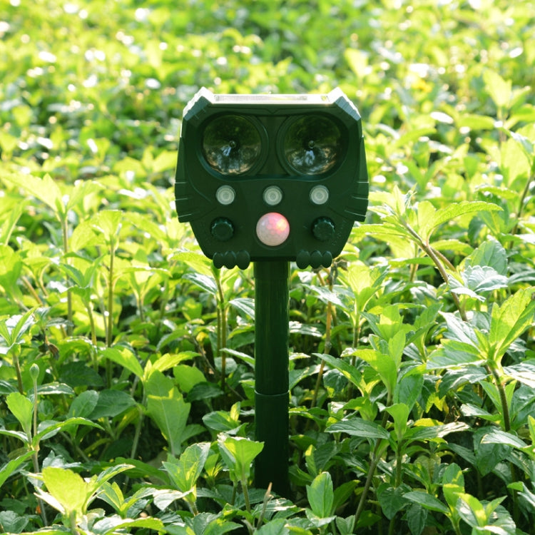 USB solare ad ultrasuoni per esterni repellente per insetti e repellente per topi, Insect Repellent