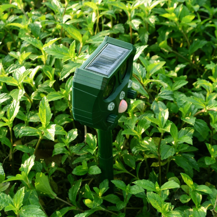 USB solare ad ultrasuoni per esterni repellente per insetti e repellente per topi, Insect Repellent