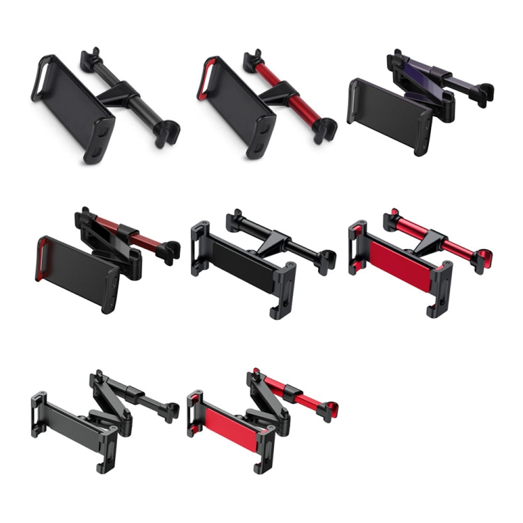 Staffa telescopica per seggiolino auto Staffa per telefono cellulare con cuscino posteriore per auto, 04 Black, 04 Red, 06 Back, 06 Red, 04 Upgrade Version Black, 04 Upgrade Version Red, 06 Upgrade Version Black, 06 Upgrade Version Red