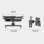 Staffa telescopica per seggiolino auto Staffa per telefono cellulare con cuscino posteriore per auto, 04 Black, 04 Red, 06 Back, 06 Red, 04 Upgrade Version Black, 04 Upgrade Version Red, 06 Upgrade Version Black, 06 Upgrade Version Red