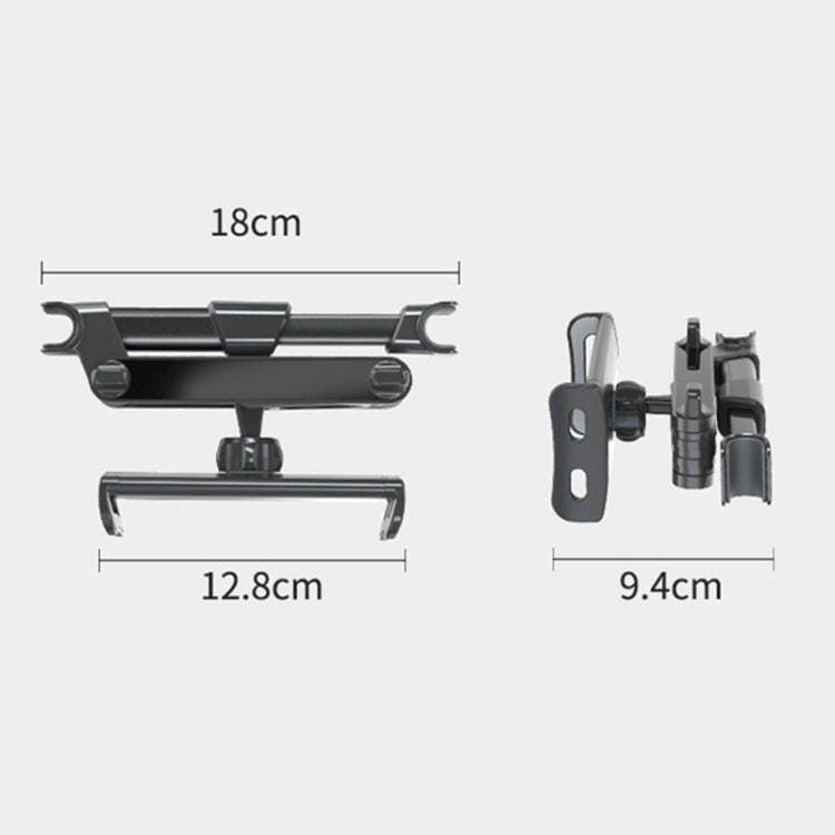 Staffa telescopica per seggiolino auto Staffa per telefono cellulare con cuscino posteriore per auto, 04 Black, 04 Red, 06 Back, 06 Red, 04 Upgrade Version Black, 04 Upgrade Version Red, 06 Upgrade Version Black, 06 Upgrade Version Red