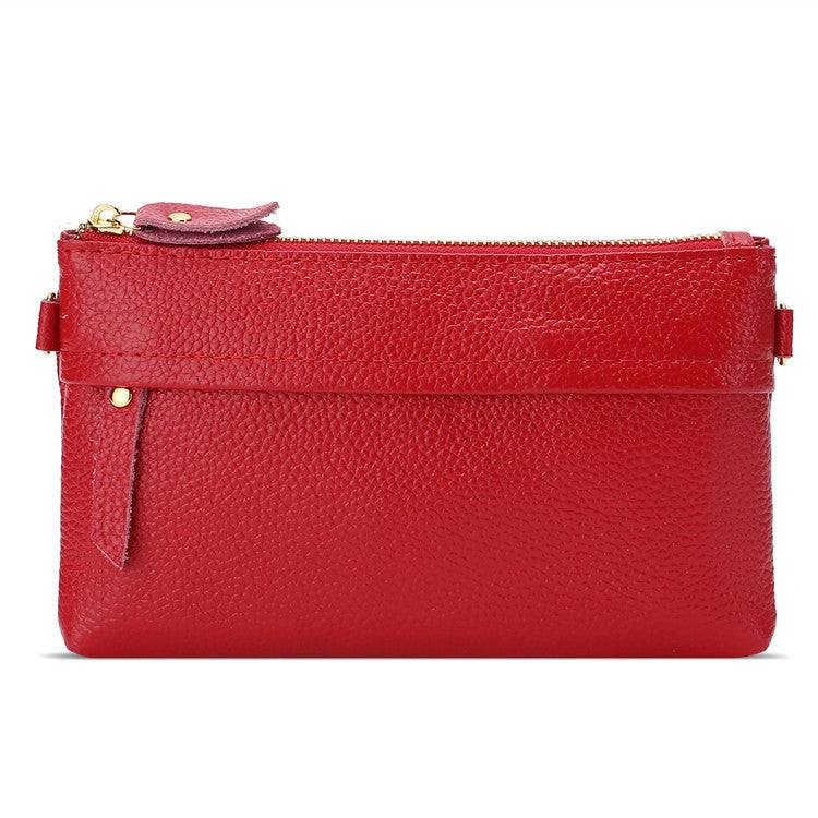 Portamonete per cellulare diagonale monospalla da donna, Red, Navy Blue, Black, Ink, Lake Blue, Khaki, Jujube Red, Orange, Brown