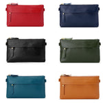Portamonete per cellulare diagonale monospalla da donna, Red, Navy Blue, Black, Ink, Lake Blue, Khaki, Jujube Red, Orange, Brown