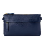 Portamonete per cellulare diagonale monospalla da donna, Red, Navy Blue, Black, Ink, Lake Blue, Khaki, Jujube Red, Orange, Brown