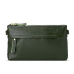 Portamonete per cellulare diagonale monospalla da donna, Red, Navy Blue, Black, Ink, Lake Blue, Khaki, Jujube Red, Orange, Brown