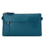 Portamonete per cellulare diagonale monospalla da donna, Red, Navy Blue, Black, Ink, Lake Blue, Khaki, Jujube Red, Orange, Brown
