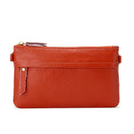 Portamonete per cellulare diagonale monospalla da donna, Red, Navy Blue, Black, Ink, Lake Blue, Khaki, Jujube Red, Orange, Brown